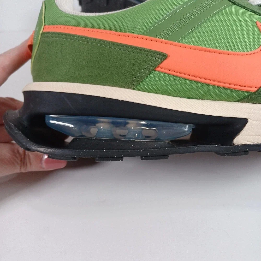 Nike Men's 11 Air Max Pre-Day LX Sneaker Chlorophyll/Camellia-Treeline Retro - Picture 9 of 10